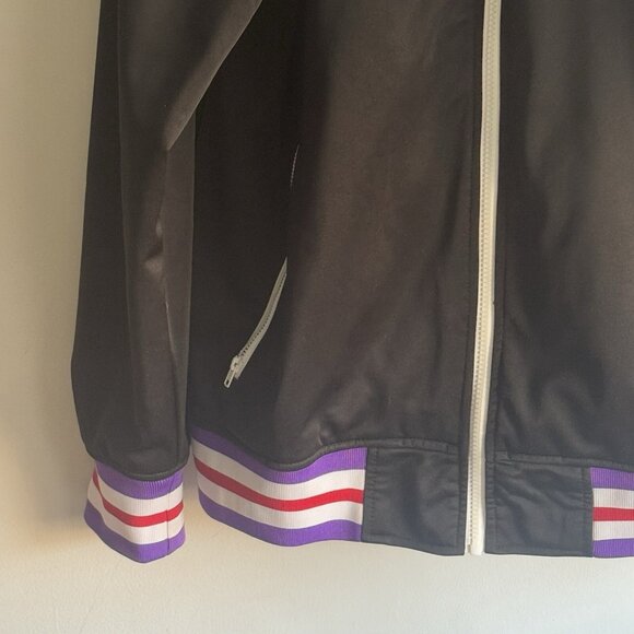 Toronto Raptors NBA Bomber Jacket Satin‎ Mitchell Ness Basketball Mens L. -Read - Picture 3 of 16